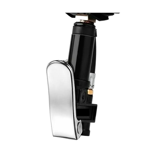 Digital Däcktrycksmätare Luftkompressorpump LCD-Display LED-Bakgrundsbelysning Fordonstestare M