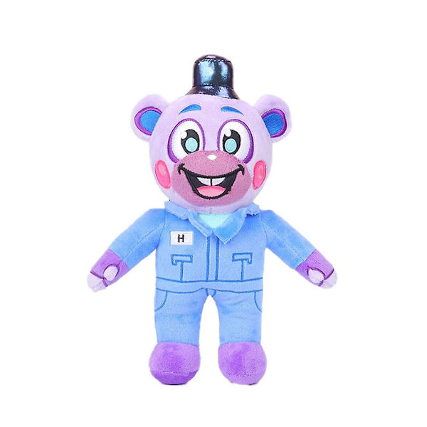 Fnaf Security Breach Ruins Mjuk plysch dockleksak D
