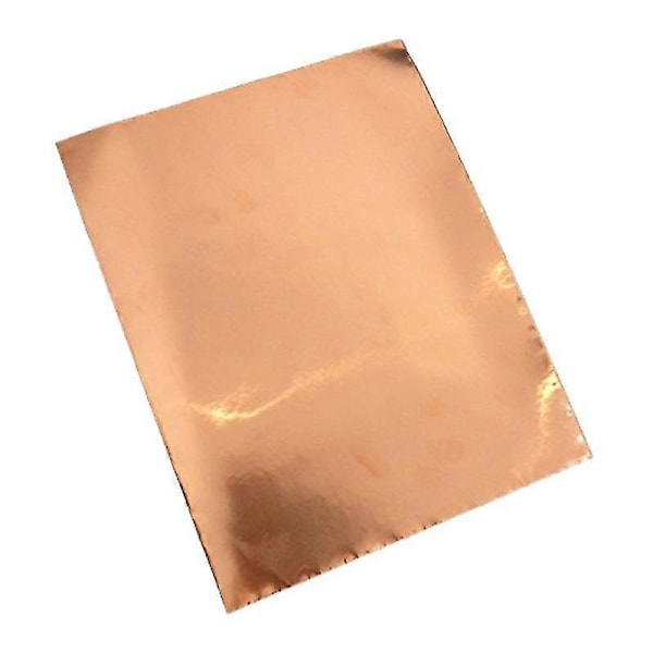 Multi 22.5x30cm Selvklebende Gitar Kobber Skjerming Folie Tape 1 Ark/pakke
