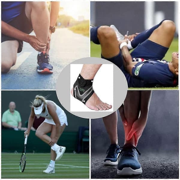 Ankelstøtte til Achilles Tendinitis, Smertelindring L