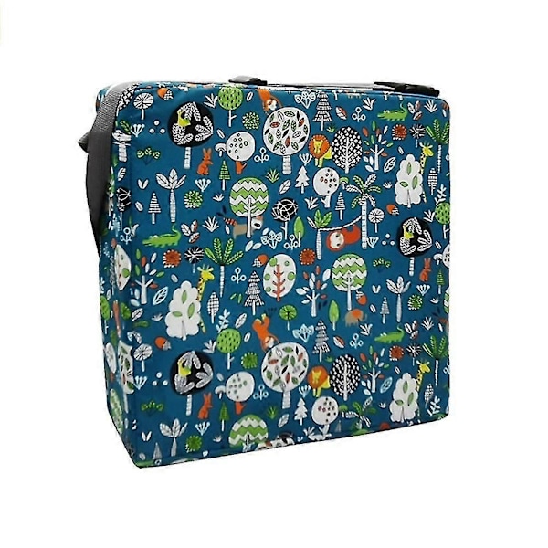 Småbarns Booster Sete for Spisebord Spisestol Høydeforhøyende Pute Høy Stol Booster for Baby Ki-Yvan