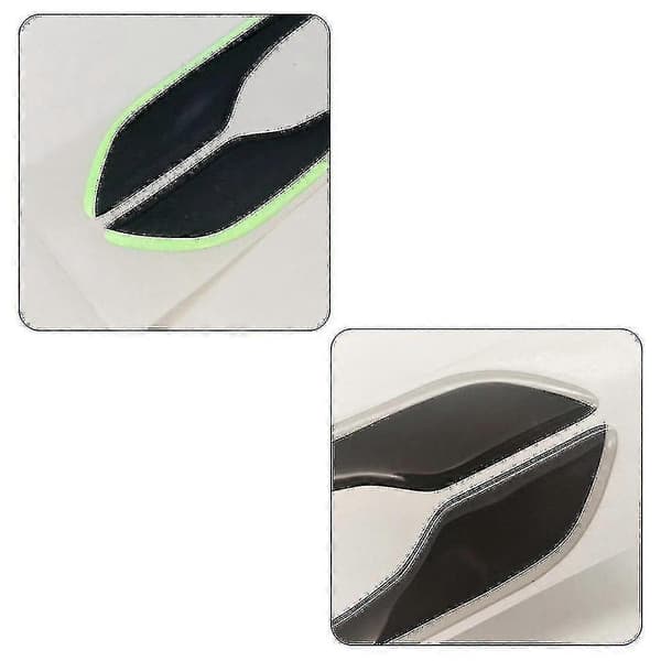For Tesla Model 3 Y 2021+ Lysende Styling Bil Dørhåndtak Deksel Trim