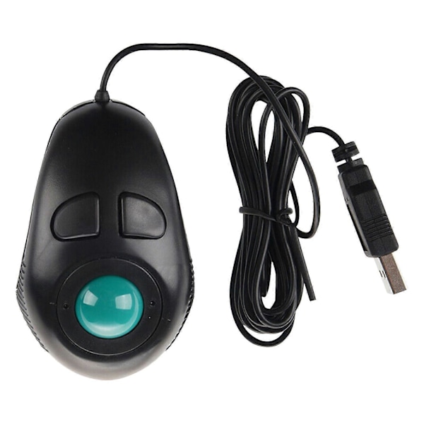Usb Kablet Trackball Mus Bærbar Pc Laptop Finger Håndholdt Computer Mus