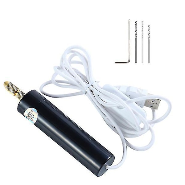 Mini DIY Elektrisk Bærbar Håndholdt USB Hånddrill
