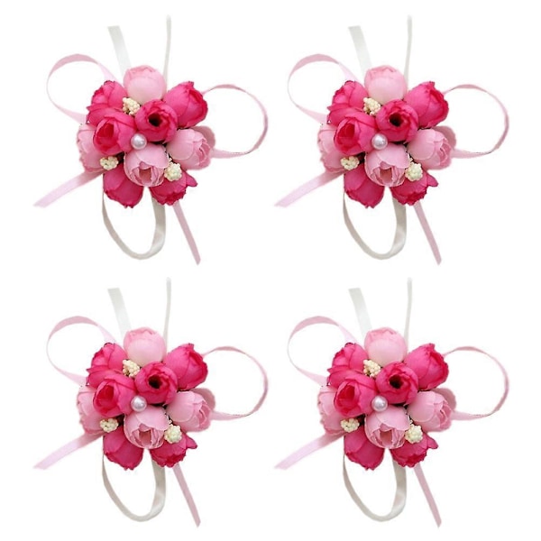 Corsage Håndleddsblomst for Bryllupsbruk, Kombinerer Holdbarhet og Sofistikert Design
