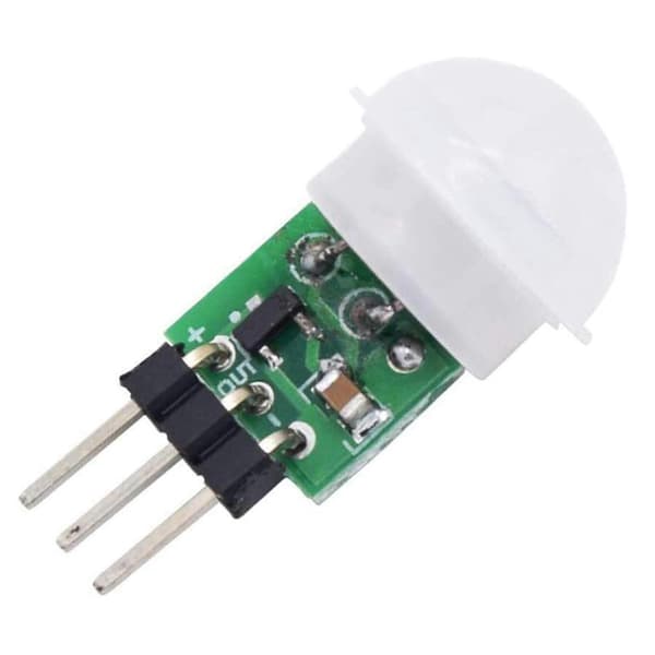 AM312 PIR Sensor, 5-pak PIR bevægelsessensor udendørs mini pyroelektrisk infrarød PIR Human IR-sensor Mo