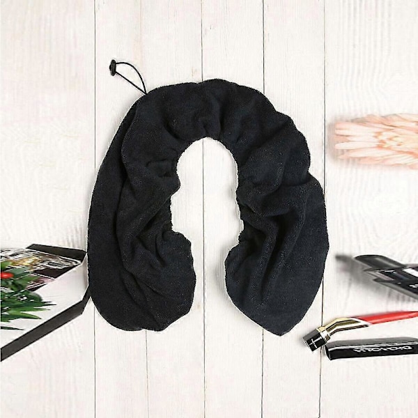 Dame Tata Håndklæde BH'er Crop Neck Wrap Lingeri Ensfarvet Fløjl Polyester DzB TWG IOI