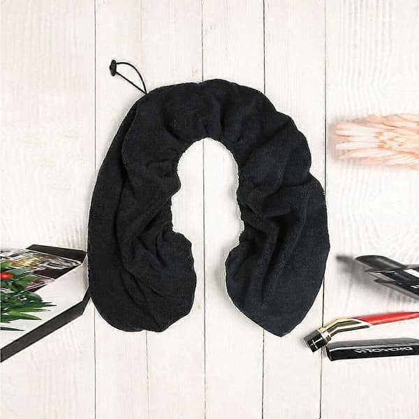 Dame Tata Håndkle BH Crop Neck Wrap Undertøy Solid Fløyel Polyester DzB TWG IOI