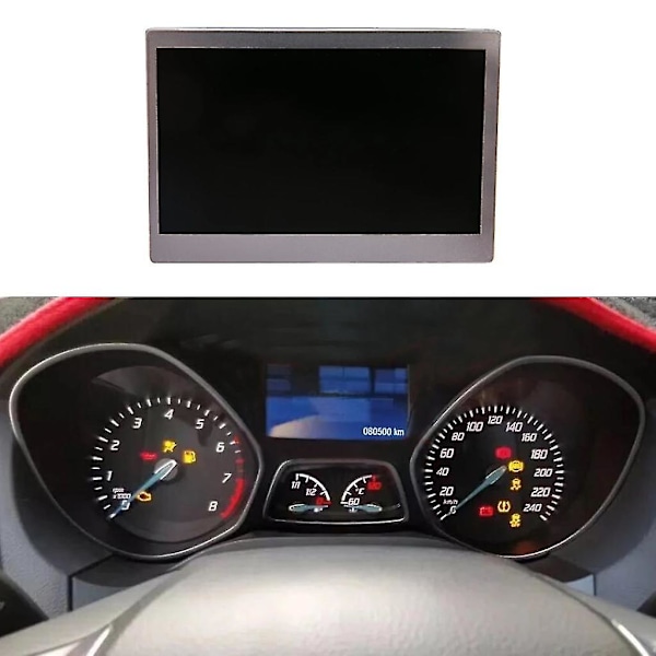 4,2 tums LCD-skärm för bil, instrumentbräda, pixel för Escape/Focus 2013-2016 Lq042t5dz01 Lq042t5dz07
