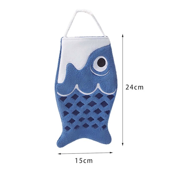 Flerfunktionshanddukar Födelsedagspresenter Kökshanddukar Kökshanddukar Hängande Stark Absorberande Söt Torkhanddukar Kattdekor Option 3 Blue