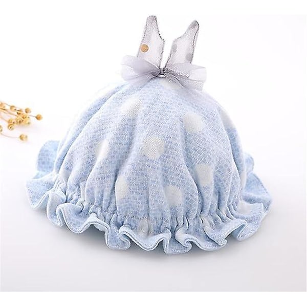 Baby Söt Formad Slapp Bomullsmössa För Baby Pojke Och Flicka Rosett Elastisk Mössa (beige, One Size)