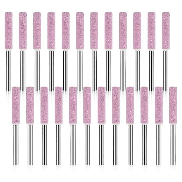 24 kpl Ketjusaha Teroitin Hionta Kiillotus Hiontatyökalu Ketjusaha Teroittimelle 3x4,8mm