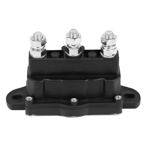 Vinschmotor Backrelä 12V DC Kontaktor Relä Brytare Intermittent Drift 6 Terminaler 214-1211 A