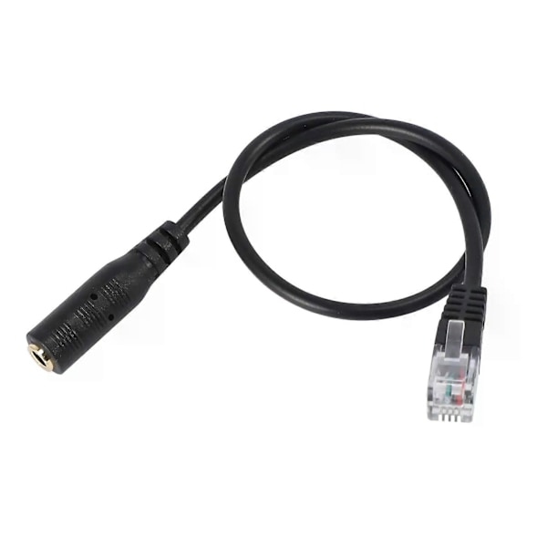 35 mm plugg til RJ9 for iPhone-headset til Cisco kontortelefonadapterkabel