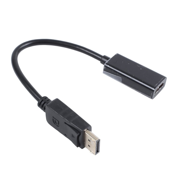 Dp Displayport Han till Hona Kabelkonverter Adapter