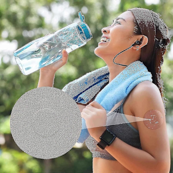 50 st Freestyle Sensor Skydd För Cgm Vattentäta Självhäftande Plåster För Simning Sport