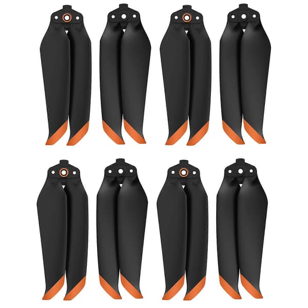 1/2/4 Par 7238F Snabbfästande Propellrar Lågbrusiga Propellerblad för Mavic 2/2S