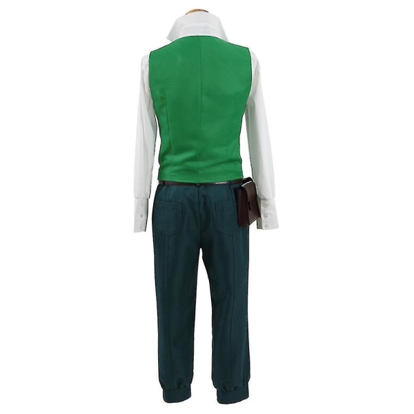 My Hero Academia Midoriya Izuku Deku Cosplay Kostymer Outfit Halloween juluniformsdräkter Female M