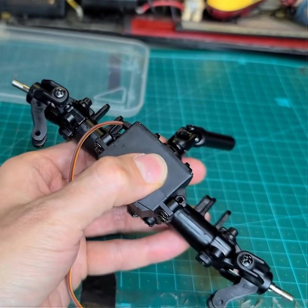 til MN86S MN86 MN86KS MN86K MN G500 Styrekop C Hub Bæreaksel LockOut Opgraderingstilbehør 1/1