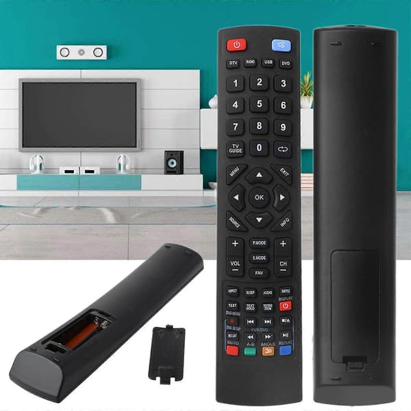Fjernbetjening Udskiftning til Alba Bush Technika til Smart TV