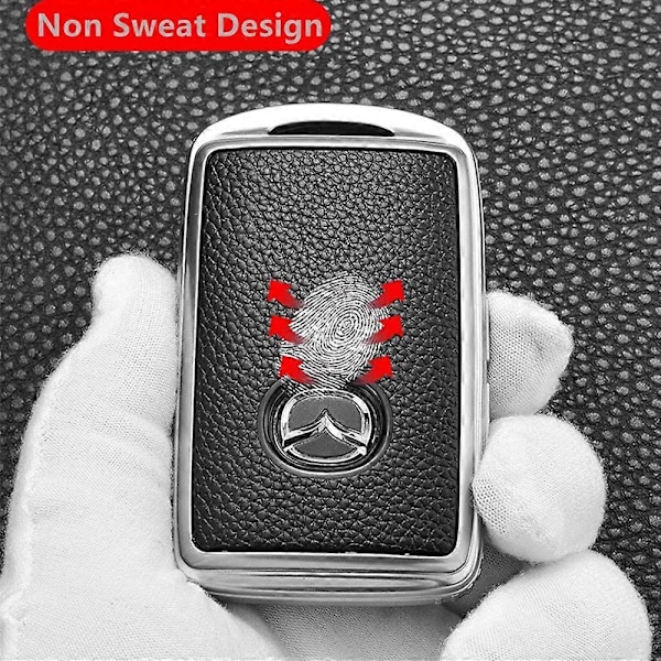 Nahkainen TPU Auton Avaimen Kotelo Kuori Mazda 3 Alexa CX4 CX5 CX8 2019 2020 Lisävarusteille
