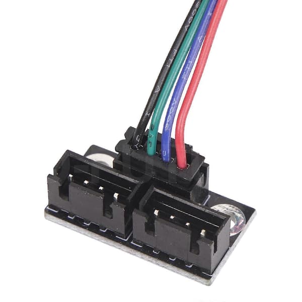 1 stk. 3D Printer Stepper Motor Parallel Modul med 100 mm Kabel til Dobbelt Z-akse