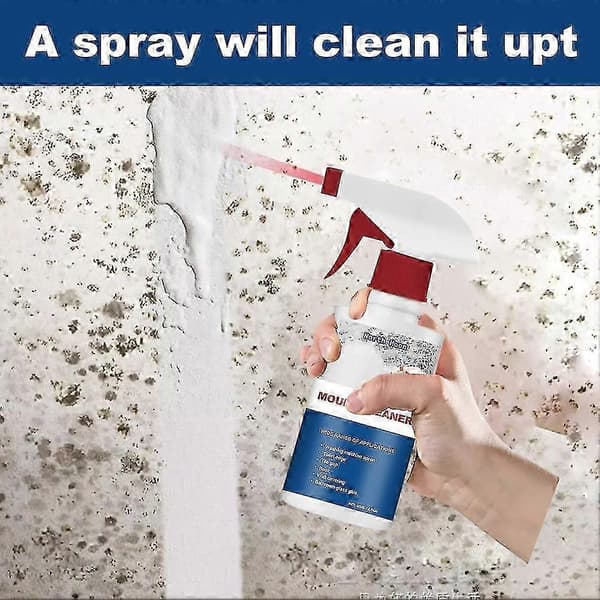 1-3 stk. Muggfjerner Skum, Mugg Deodorant Dekontamineringsspray, Skum Mugg Spray 1pc