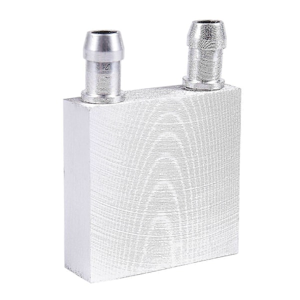 40x40x12mm Aluminium Vandkøler Blok Køleplade Til Computer CPU Radiator