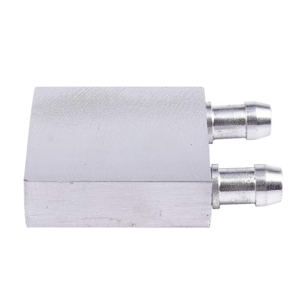 40x40x12mm Aluminium Vandkøler Blok Køleplade Til Computer CPU Radiator
