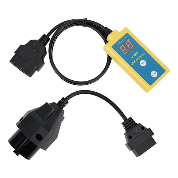 Auto SRS Diagnostisk Værktøj Fejl Kode Læser Nulstilling Scanner Passer til E36/E46/E34/E38/Z3/Z4/X5