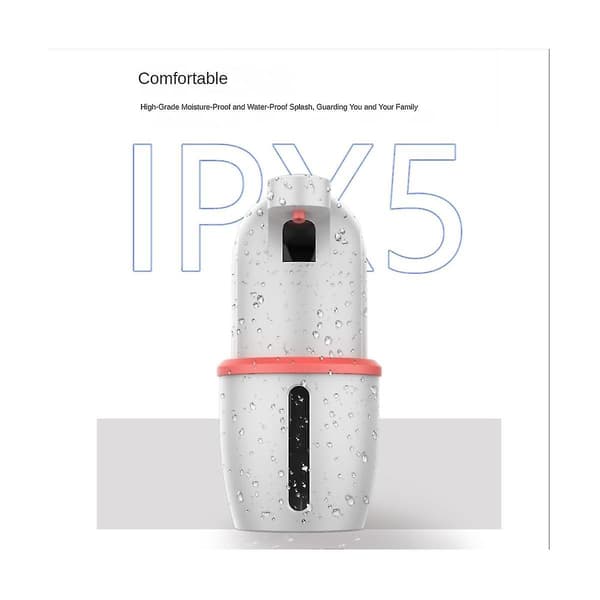 Berøringsfri Automatisk Sæbedispenser USB-opladning Smart Skummaskine Hjemmesensor Skumsæbedispenser