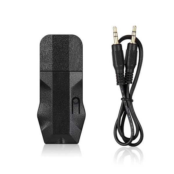 USB Bluetooth-modtager Sender Audio Bluetooth 5.3 Adapter til Bil PC TV HD HiFi Receptor Trådløs Adapter