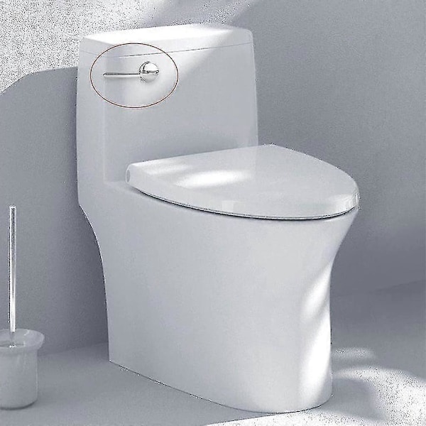 Metallinen WC-säiliön vipukahva WC-säiliöön WC-huuhtelukahva-Yvan