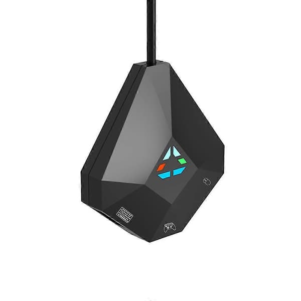 Tangentbords- och musomvandlaradapter Gamepad-kontrolleromvandlare för Switch/