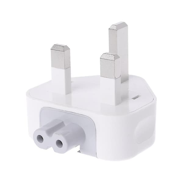 UK AC-adapter til iBook/MacBook telefon UK AC-stik strømforsyningsadapter