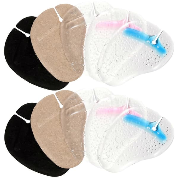 5 Par Flip-Flops Metatarsal Forfotputer Sklisikre Forfotputer Metatarsalputer