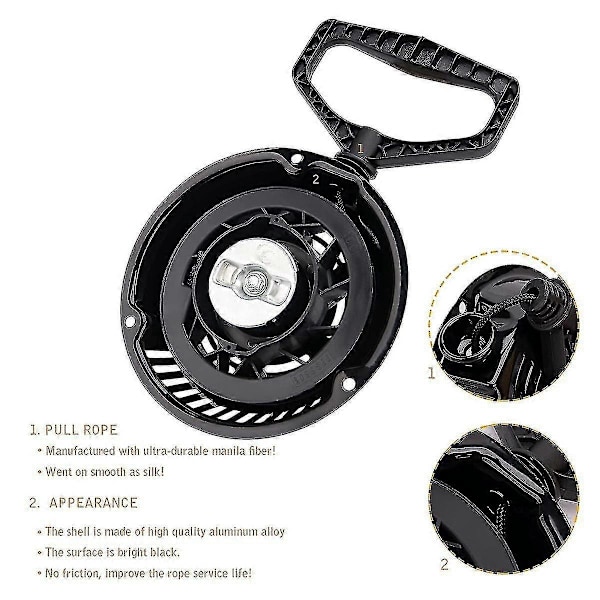 MTD 951-10658 951-14151 ZS365 ZS 370 lumilingon käynnistysmoottorin kokoonpano