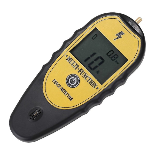 200-15000V Gjerde Digitalt Display Voltmeter Strømmåler Strømretningstester Gård Elektronisk Gjerde