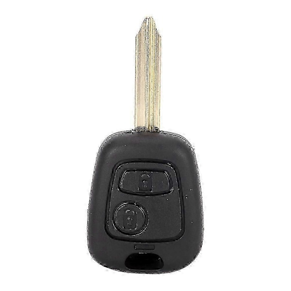 Bilnyckel Fodral 2 Knappar ABS Skydd Tillbehör Passar Citroen C1 C2 C3 C4 Xsara Picasso