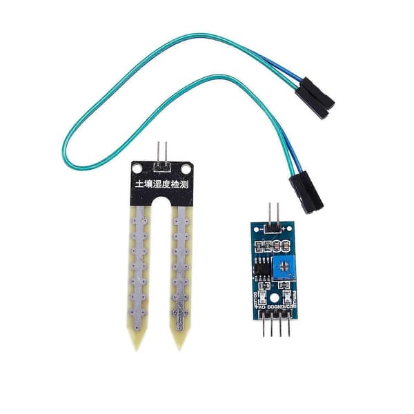 Jordfuktighetsmätare Detektionsmodul Fuktsensor -28 Dc 3.3v-5v Y