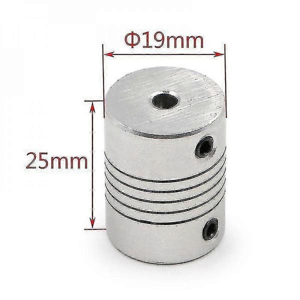 8 X 10 Motor Käftaxelkoppling Flexibel Koppling GZN