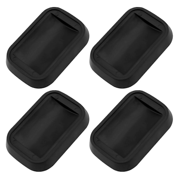 4 stk. Sengestopper & Møbelstopper Hjulkopper Passer til Alle Hjul på Møbler, Sofaer, Senger, Stoler