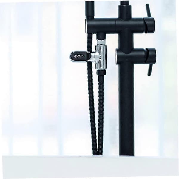 LED digital dusjtemperaturvisning vanntermometer termometer 0~100 vanntermometer