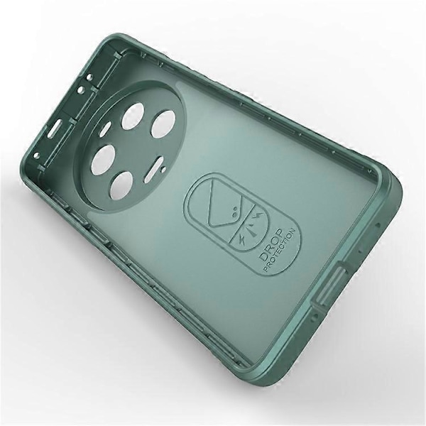 Yhteensopiva Xiaomi 13 Ultra pehmeä TPU-puhelinkotelo pudotussuojattu suojakuori Green