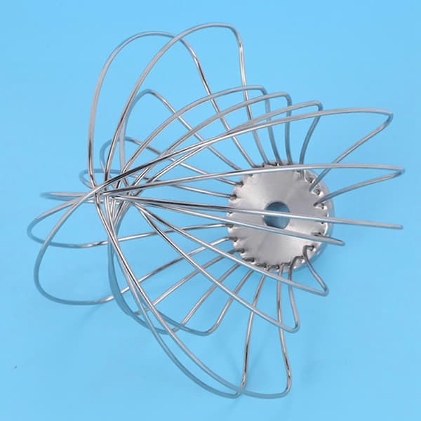 Tilbehør for 7-Quart Løftestativ Mikser, Miksehode, Visp, Passer for KSM7586P/7990/8990