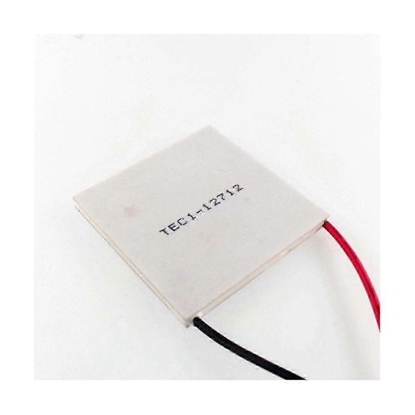 Elements Peltier TEC1-12712 Termoelektrisk Peltier Modul 12712 TEC 12V 12A DIY Kylare Peltier Elem