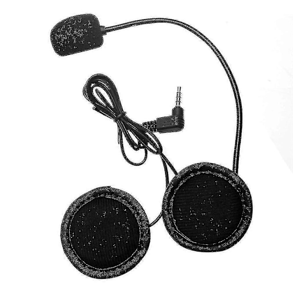 Mikrofon Högtalare Headset V4/v6 Interphone Universal Headset Hjälm Intercom Clip För Motorcykelenhet