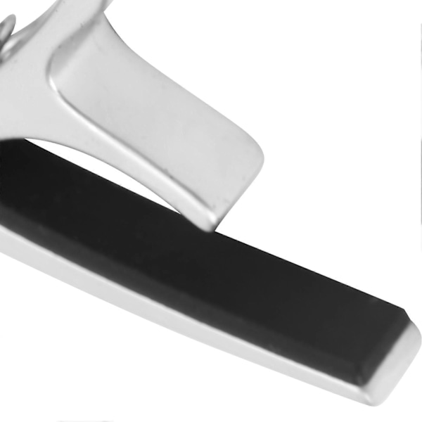 CP08 Zinklegering och Silikon Lättviktigt Gitarr Ukulele Capo Musikinstrument Tillbehör Matt Silver
