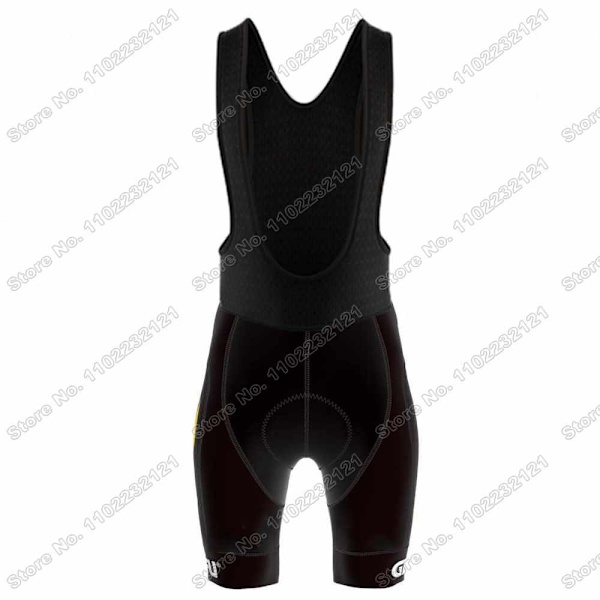 2023 Pyöräilypaita Saris Rouvy Sauerland Team Set Miesten Pyöräilyvaatteet Maantiepyöräilypaita Puku Kesä Polkupyörä Bib Shortsit MTB Wear 6 M