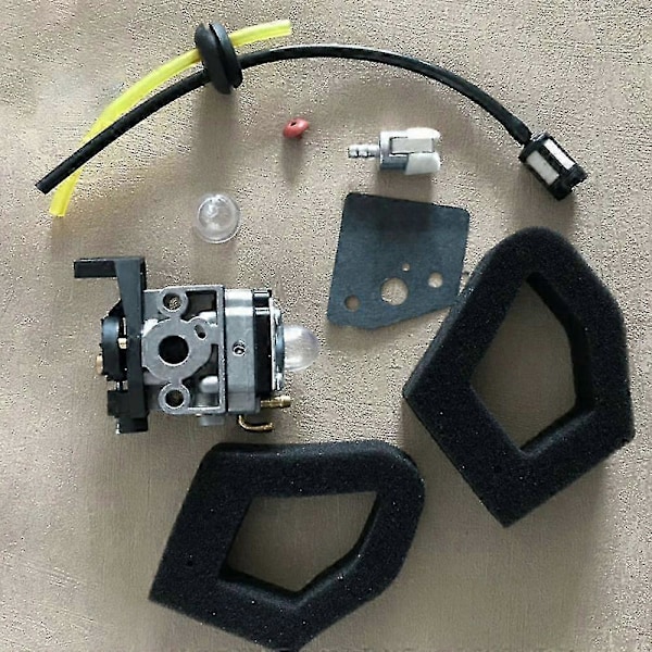 Kaasutin Honda Gx25 Gx35 Hhb25 Ult425 Ums425 Umk425 Sytytystulppa Kaasutinsarjat Primer-polttimo Polttoainesuodatin Trimmerin osat Edition d